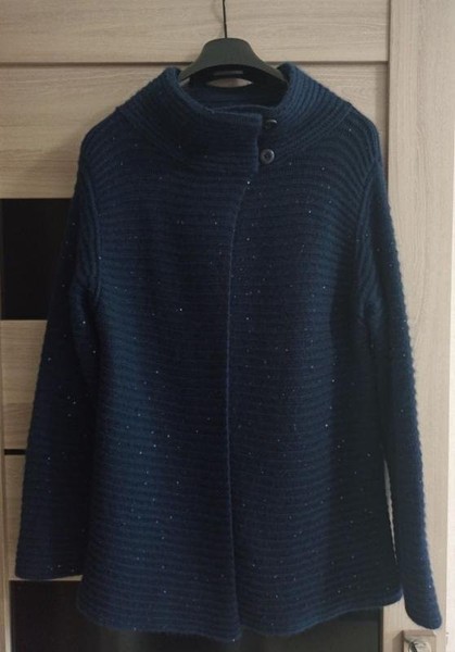 Women Emoi By Emonite Sweater Navy Cashmere 40 / L