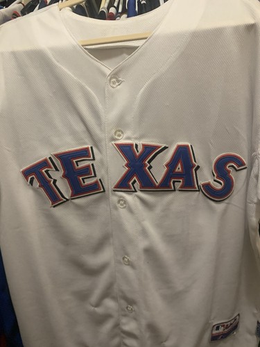 Maillot Josh Hamilton Texas Rangers 52 patch cousu haute qualité majestueux - Photo 4/5
