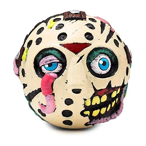 KIDROBOT Madballs Horrorballs Jason Voorhees 4-Inch Foam Figure