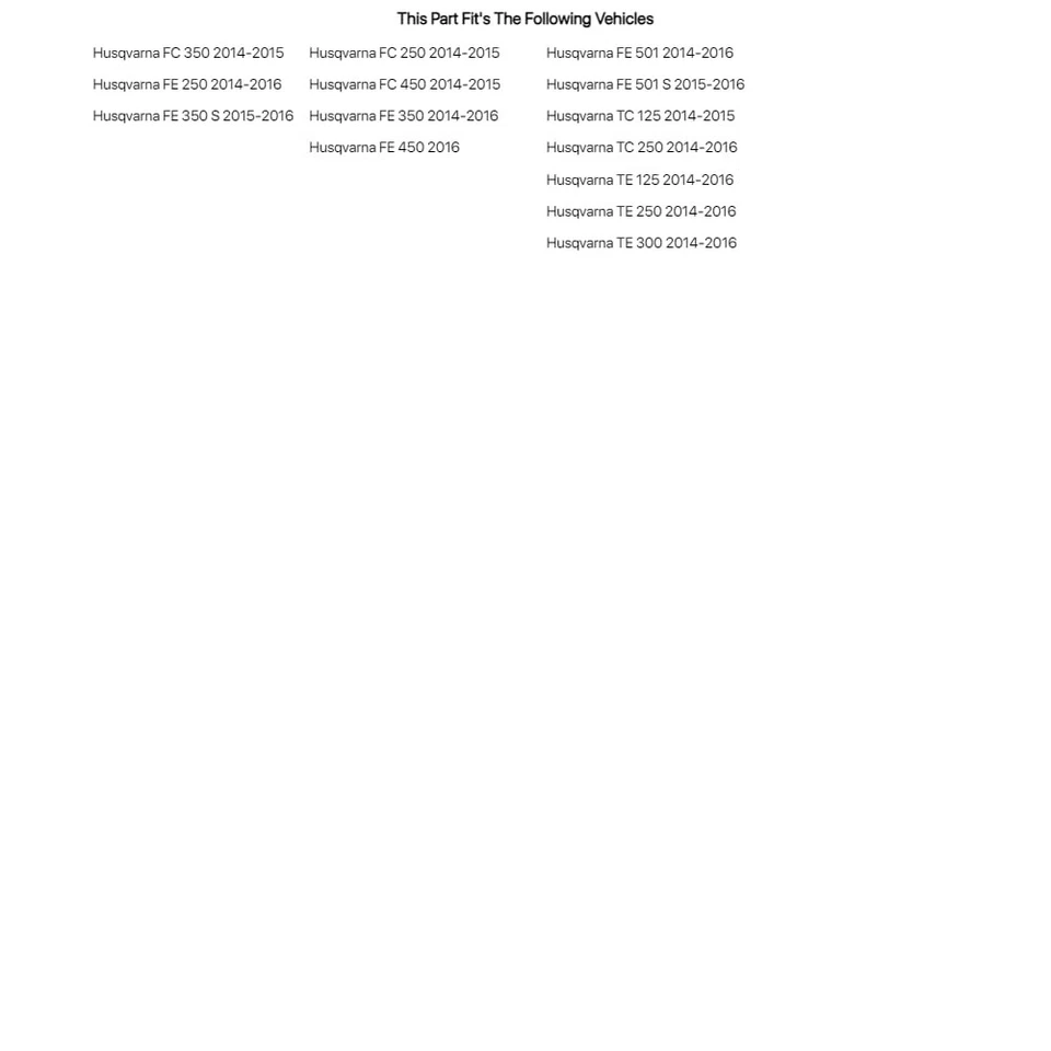 Cucharas de radiador Acerbis blanco/amarillo para Husqvarna FE 250 2014-2016 Foto 2 de 3