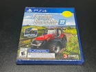 Farming Simulator 22 [PlayStation 4 PS4] 🔥Fast Shipping🔥Factory Sealed