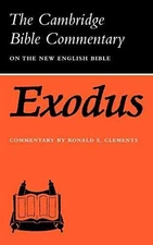 Exodus (Cambridge Bible - Paperback, by Clements Ronald E. - Acceptable