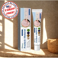 Psoriasis Dermatitis Eczema Natural Cream Skin Treatment Ointment FREE SHIPPING