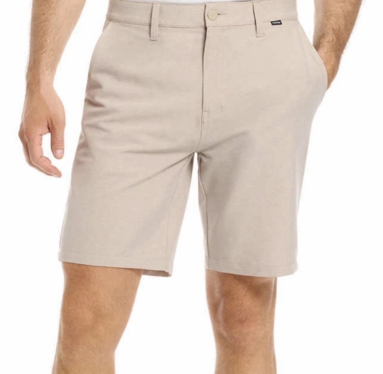 Hurley Hybrid Walk Shorts Men’s Tan Size 28 MSRP $50