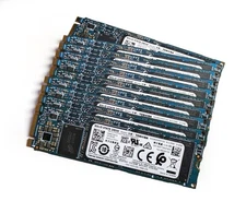 Lot of 7 M.2 2280 SATA SSDs 128GB–256GB | SanDisk WD Samsung SK hynix OEM