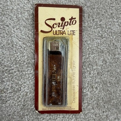 Vintage Barclay Cigarette Scripto Ultra Lite Lighter