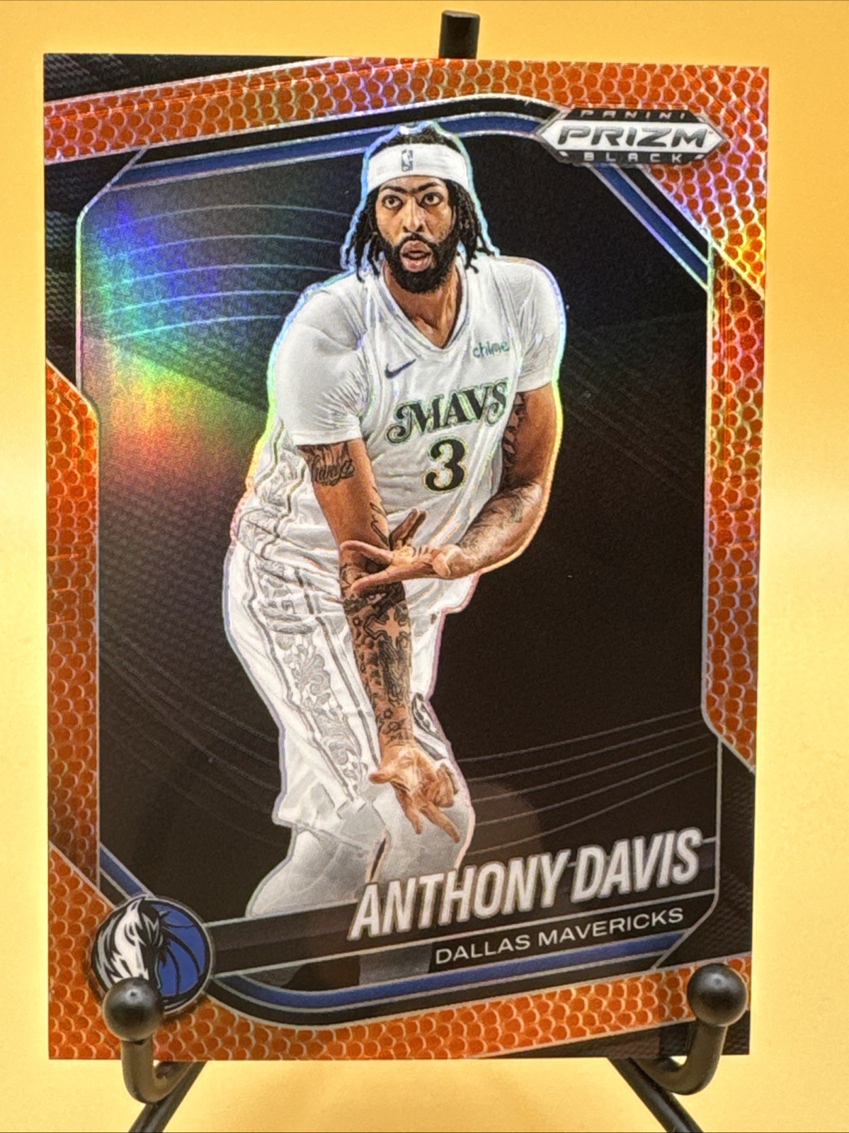 Anthony Davis #25 Basketball Cards 2024 Panini Prizm Dominance trading card — raw and PSA graded price guide