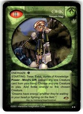 2001 Magi-Nation Duel: Awakening Card UC Ohk : Naroom Magi