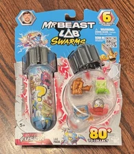 Mr Beast Lab Swarms Battle Fusion New Series 4 PacK SET Rust Reveal 3 #1