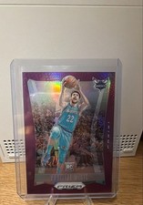 2023-24 Panini Prizm Deca - Vasilije Micic #175 Purple Prizm /99 (RC)