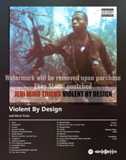Jedi Mind Tricks - Violent By Design Album Art Poster (11x14)