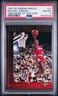 1994 UD Jordan Heroes Michael Jordan 1985 Rookie Of The Year PSA 8