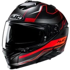 HJC i71 Iorix Red