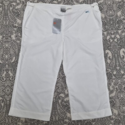 Nike Women's Vintage 3/4 Y2K Three Quarter Shorts Trousers Size