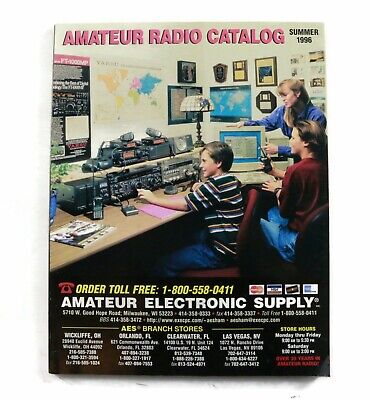 VINTAGE 1996 AMATEUR RADIO CATALOG AMATEUR ELECTRONIC SUPP