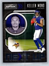 2021 Panini Playbook #NXT-KMO Kellen Mond Next Up