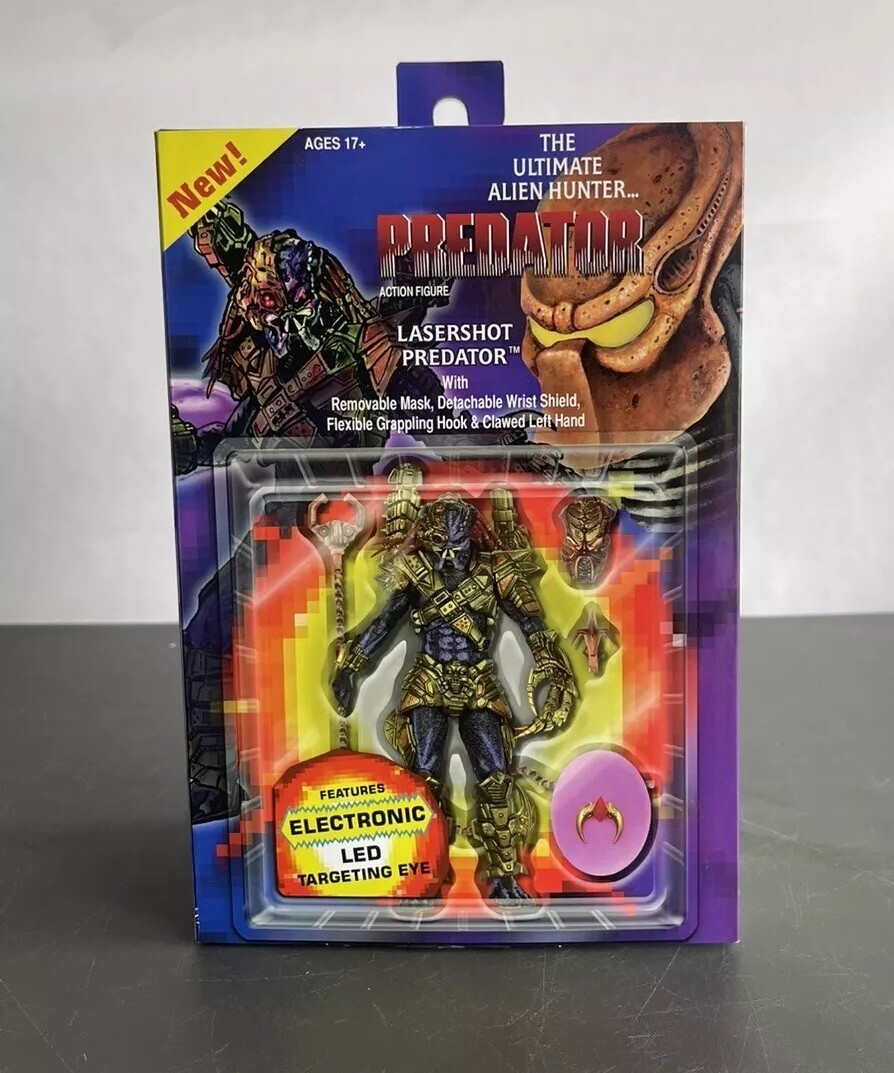 NECA Predator: Ultimate Lasershot Predator