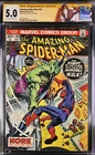AMAZING SPIDER-MAN #120 - 5/73 CGC SIGNATURE SERIES SIGNED BY ROY THOMAS CGC 5.0