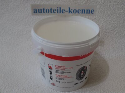 1Kg UNIVERSAL Reifenmontagepaste Montagepaste für alle Reifentypen TIP TOP
