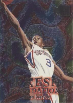 1996-97 Fleer Metal - Allen Iverson #236 for sale | eBay
