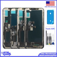 For iPhone 11 Pro Max X XS XR XS Max LCD Display Touch Screen Digitizer Black QC