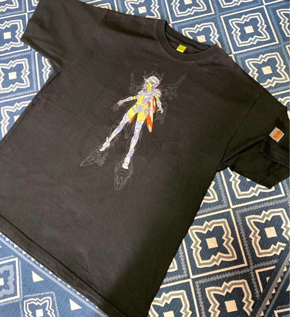 90S Cyberdog Vintage T-Shirt Men L Vintage JPN Anime Tee Rare VHTF