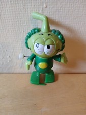 Vintage Tomy 1984 Green Snorks Walker Complete  works  
