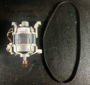 AEG HP056341 L66857L  Motor + Riemen Antriebsmotor Nidec 20585.119 #1193-4