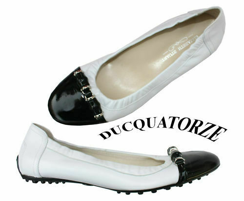 Escarpins Etienne Aigner - Cuir Verni Marron Foncé - Talons Bobines - Taille 37 - Très Bon état
