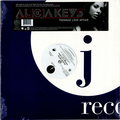 Alicia Keys - Teenage Love Affair / VG+ / 12