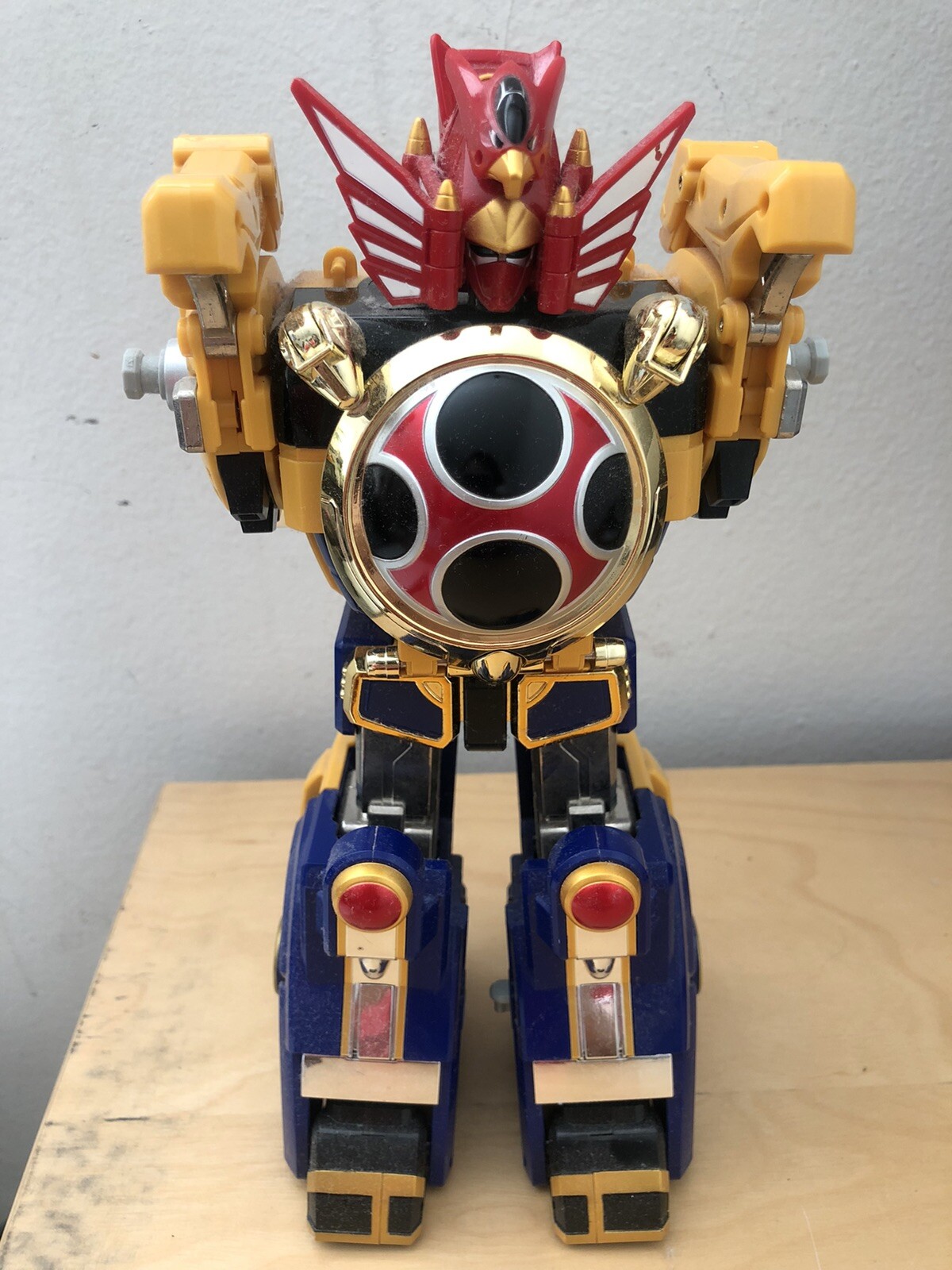 power rangers dx megazord