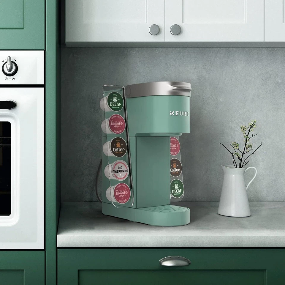 Organizador de tazas Gevoli K para cafetera Keurig K-Mini y Mini plus de un solo servicio Foto 2 de 4