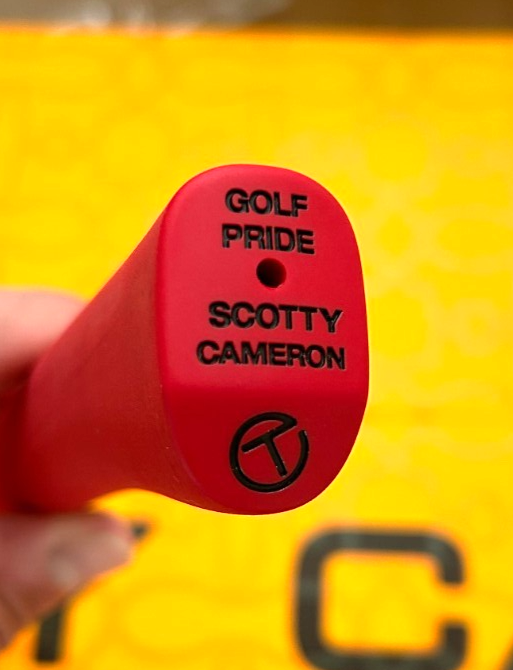 SCOTTY CAMERON Tour Only CIRCLE T RED Dancing Cameron PISTOLERO