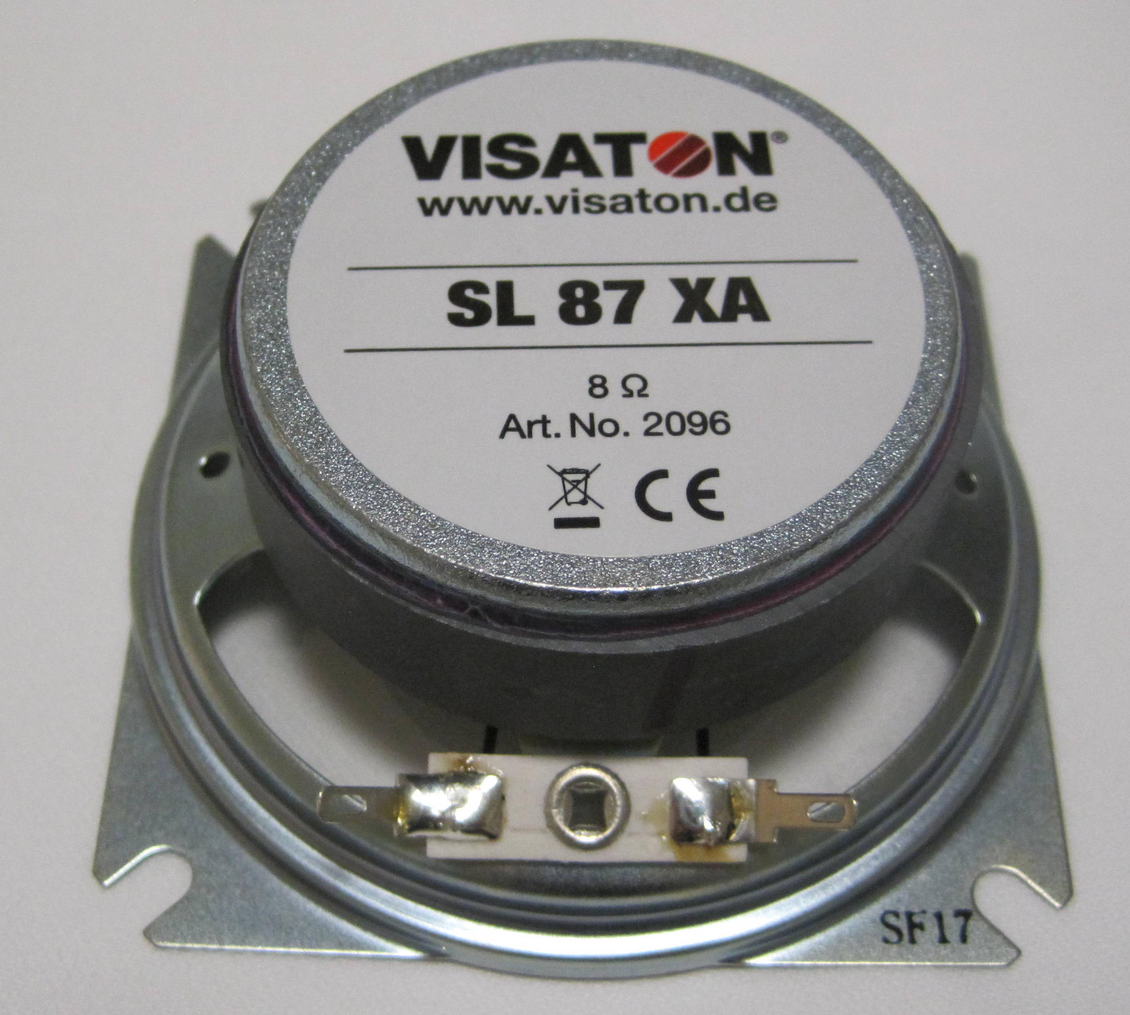 Thumbnail - Visaton Sl 87 Xa 8ohm Ip65 8cm 80mm Breitband Lautsprecher Boxen