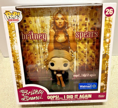 Funko Pop Album #26 BRITNEY SPEARS OOPS! I DID IT AGAIN SPECIAL EDITION NEW