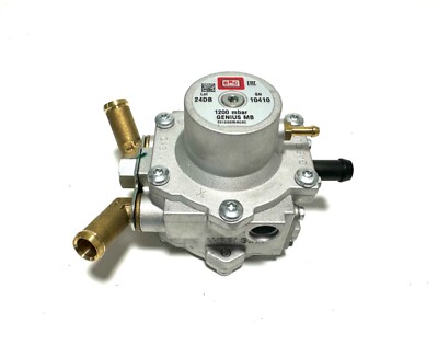 BRC ORIGINAL Verdampfer Genius MB 1200 Messinganschluss LPG Autogas GPL