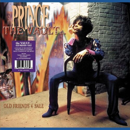 PRINCE - The Vault: Old Friends 4 Sale (2024) LP vinyl - Foto 1 di 1