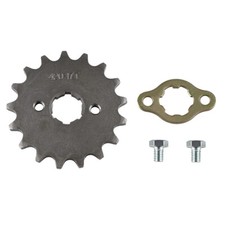 420 17T 20mm Front Engine Sprocket For Dirt Bike ATV 125 140 150 Lifan Loncin YX