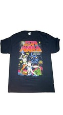 Vintage Star Wars Darth Vader vs Luke Skywalker T shirt