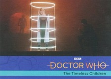 Doctor Who 2022 Parallel Base chase card number 58 The Timeless Children