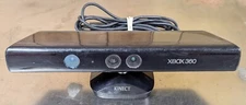 Microsoft Xbox 360 Kinect Sensor Bar Only Black, Tested Working Condition 