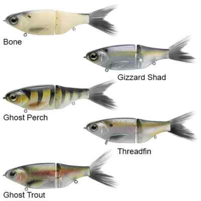 SPRO KGB Chad Shad 180 Series USA Glide Bait Swimbait Neuheit
