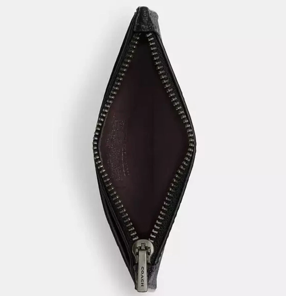 NUEVO Estuche para Tarjetas Coach Portatarjetas Disney Mickey Mouse & Friends & Mickey Llavero Foto 3 de 4