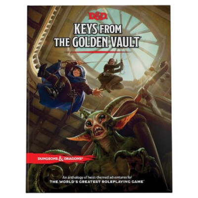 Dungeons & Dragons RPG Adventure Keys from the Golden Vault  (English Version)