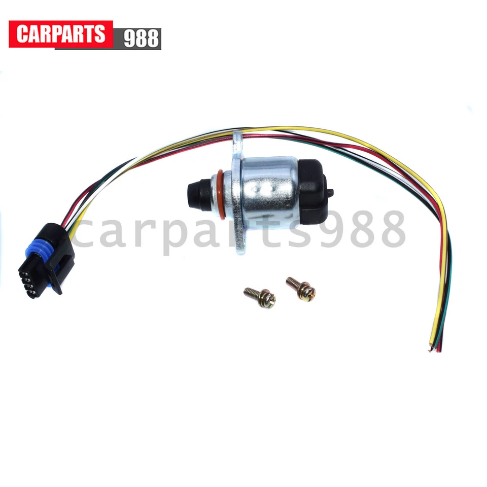 Idle Air Control Valve w/ Connector For Chevrolet GMC Buick Pontiac 12482707 - Image 4 of 4