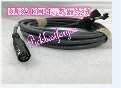 KUKA 00-168-334 KRC4 Control Panel Teach Pendant Cable 10m（Made in China）H63K DX