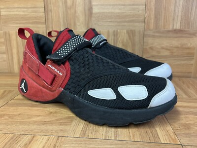 RARE🔥 Nike Air Jordan Trunner LX Black Red White Bred 14 Mens Shoe  905222-001