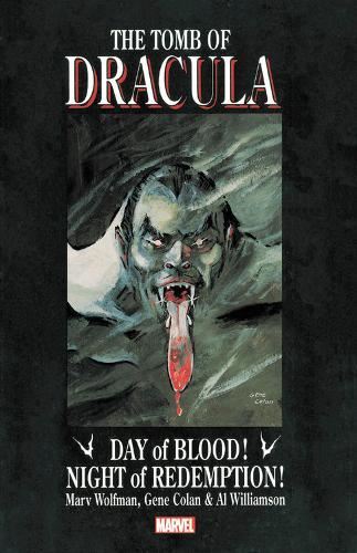 Tomb of Dracula: Day of Blood, Night  Marv Wolfman,Gene Co Paper