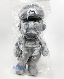 metal mario plush