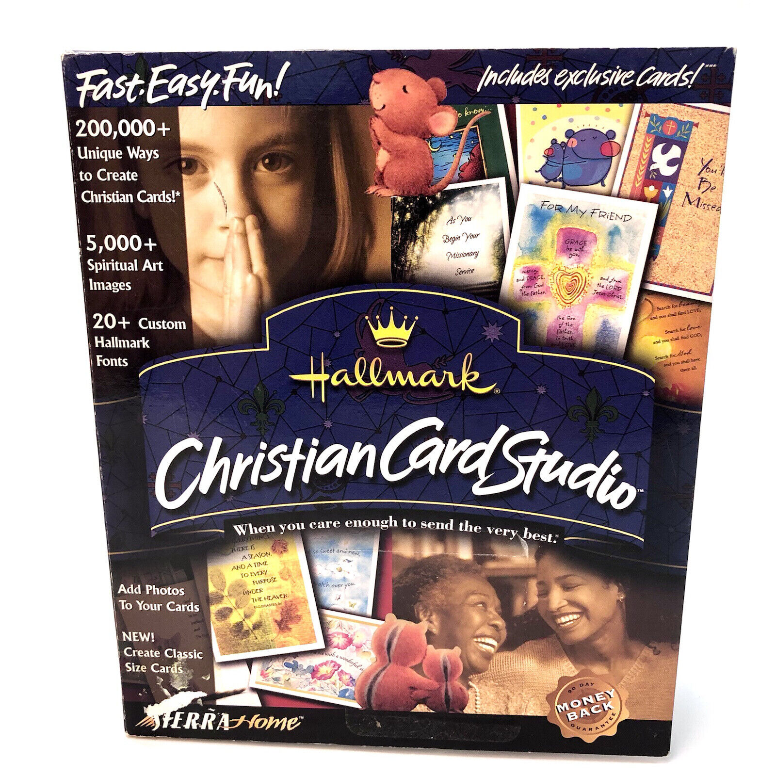 *NEW* Hallmark Christian Bible Greeting Card Sudio Software Windows PC (READ) 👑